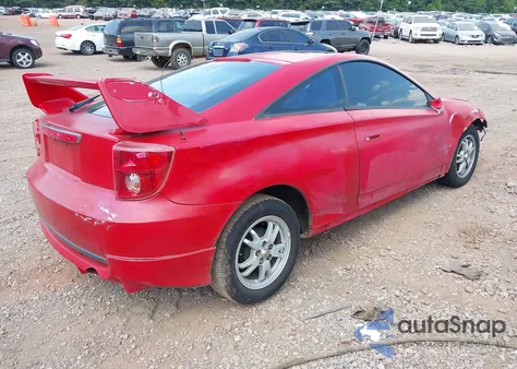 2003 Toyota Celica Gt z USA, uszkodzony, nr VIN JTDDR32T930151410
